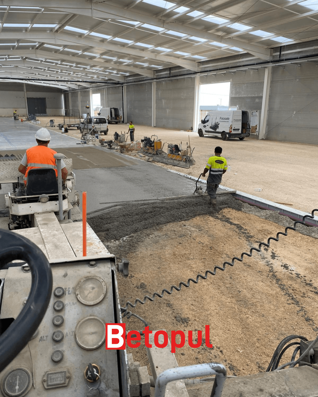 Betopul: Tu Empresa de Pavimentación en Madrid de Referencia